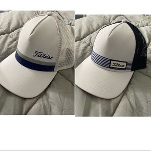 Titleist Hats 2 pack